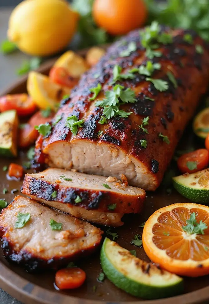 25 BBQ Pork Belly Recipes That Are Smoky and Sweet - 10. Citrus Marinated BBQ Pork Belly