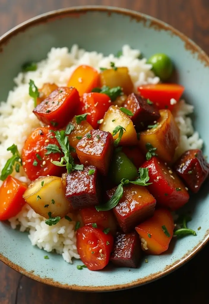 25 BBQ Pork Belly Recipes That Are Smoky and Sweet - 12. BBQ Pork Belly Stir-Fry