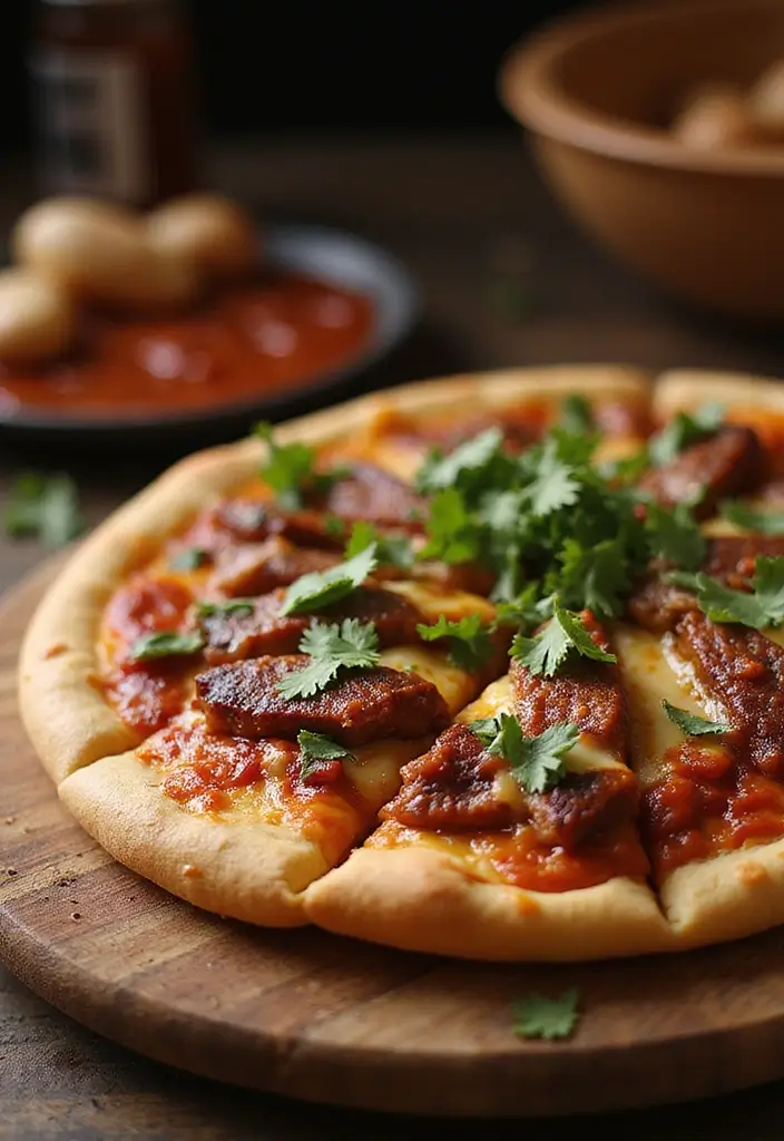 25 BBQ Pork Belly Recipes That Are Smoky and Sweet - 13. BBQ Pork Belly Pizza