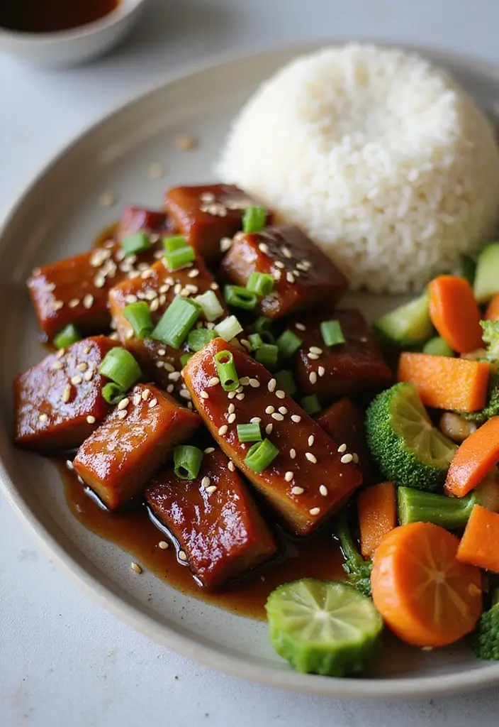 25 BBQ Pork Belly Recipes That Are Smoky and Sweet - 5. Asian-Inspired Sweet Soy Pork Belly