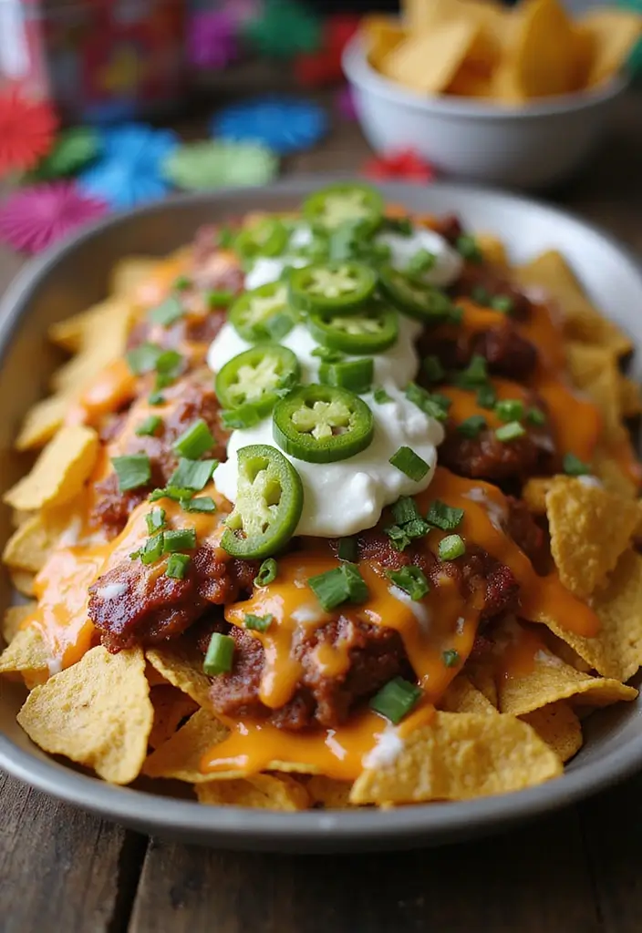 25 BBQ Pork Belly Recipes That Are Smoky and Sweet - 8. BBQ Pork Belly Nachos