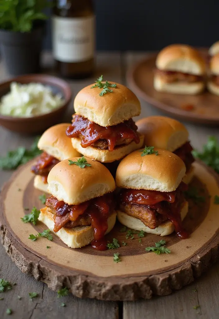 25 BBQ Pork Belly Recipes That Are Smoky and Sweet - 9. Sweet BBQ Pork Belly Sliders