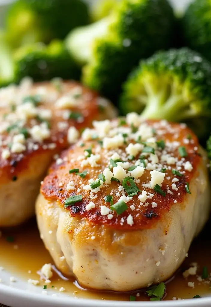 25 Baked Boneless Pork Chop Recipes That Are Tender and Tasty 1 25 Baked Boneless Pork Chop Recipes That Are Tender and Tasty - 1. Herb and Garlic Parmesan Baked Pork Chops