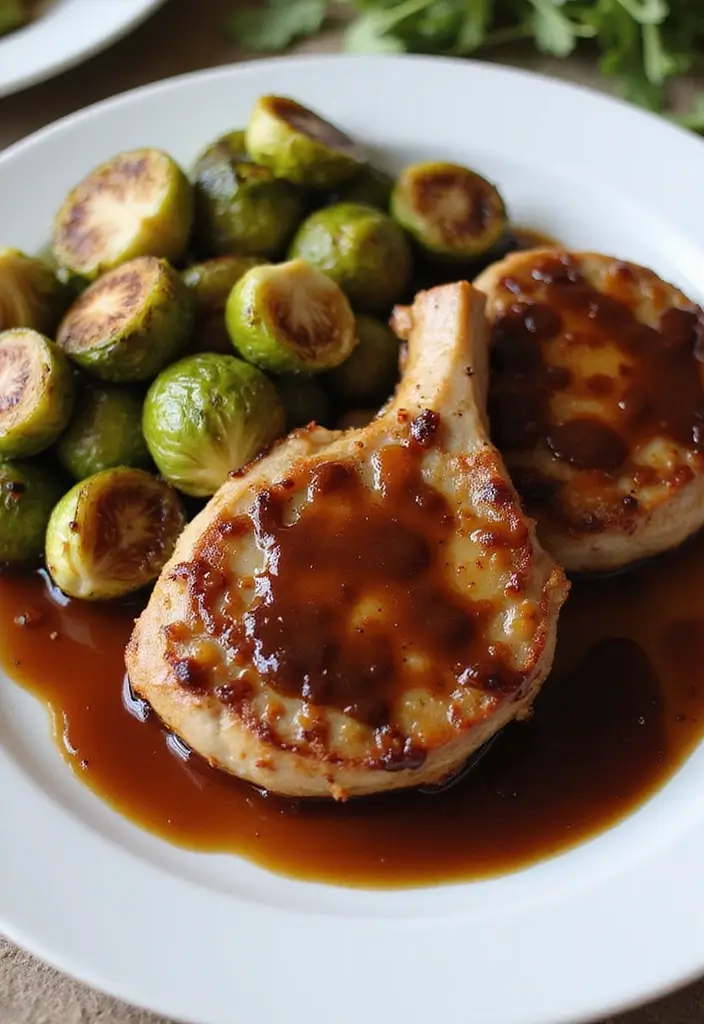 25 Baked Boneless Pork Chop Recipes That Are Tender and Tasty 69 25 Baked Boneless Pork Chop Recipes That Are Tender and Tasty - 11. Balsamic Glazed Pork Chops