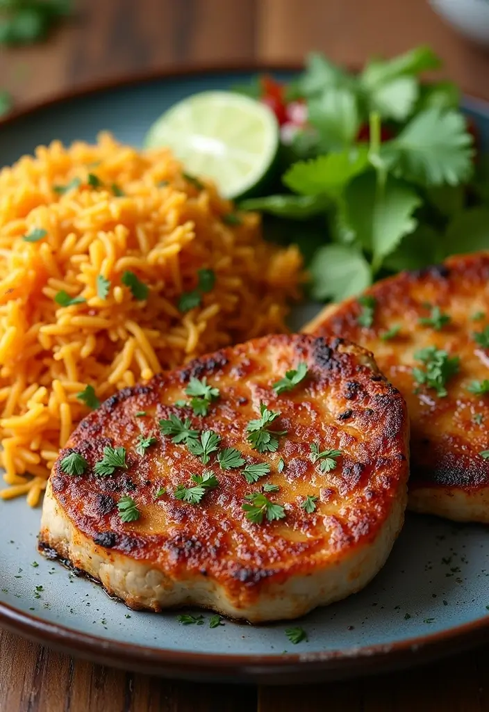 25 Baked Boneless Pork Chop Recipes That Are Tender and Tasty 107 25 Baked Boneless Pork Chop Recipes That Are Tender and Tasty - 17. Cumin and Coriander Baked Pork Chops