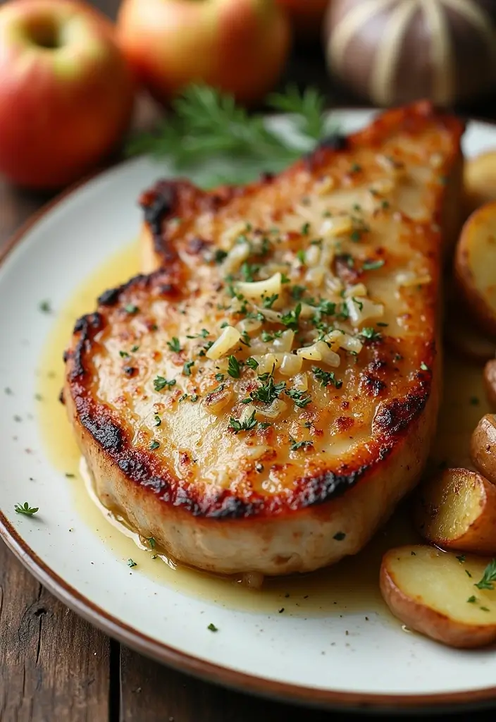 25 Baked Boneless Pork Chop Recipes That Are Tender and Tasty 112 25 Baked Boneless Pork Chop Recipes That Are Tender and Tasty - 18. Fennel and Apple Baked Pork Chops