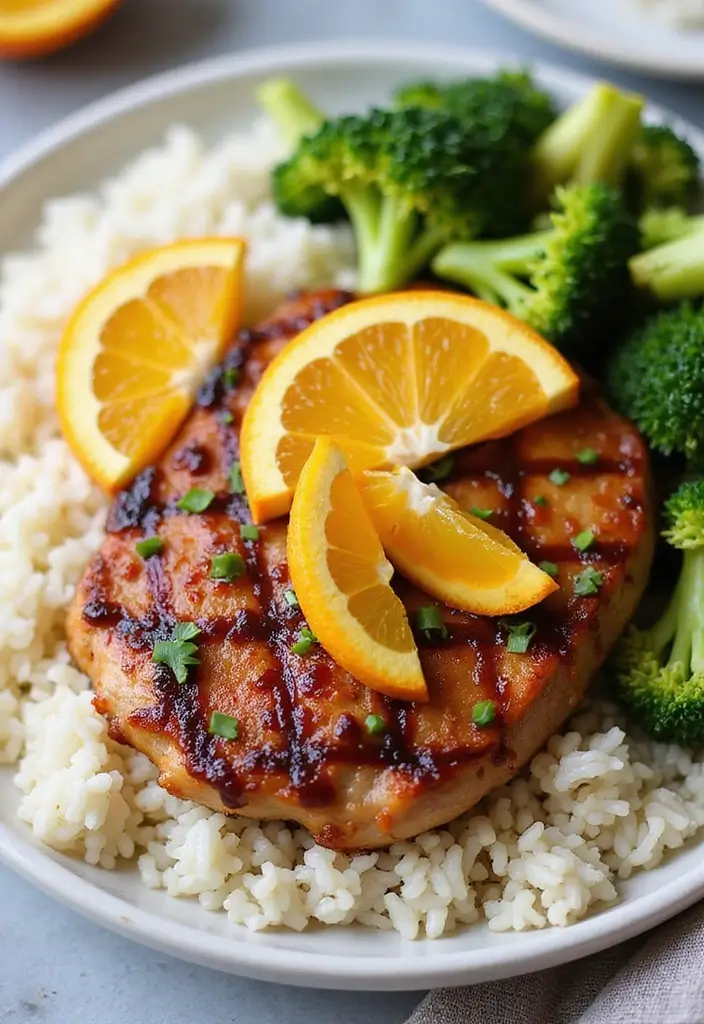 25 Baked Boneless Pork Chop Recipes That Are Tender and Tasty 131 25 Baked Boneless Pork Chop Recipes That Are Tender and Tasty - 21. Orange Soy Baked Pork Chops