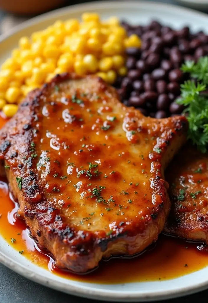 25 Baked Boneless Pork Chop Recipes That Are Tender and Tasty 159 25 Baked Boneless Pork Chop Recipes That Are Tender and Tasty - 25. Chipotle Honey Baked Pork Chops