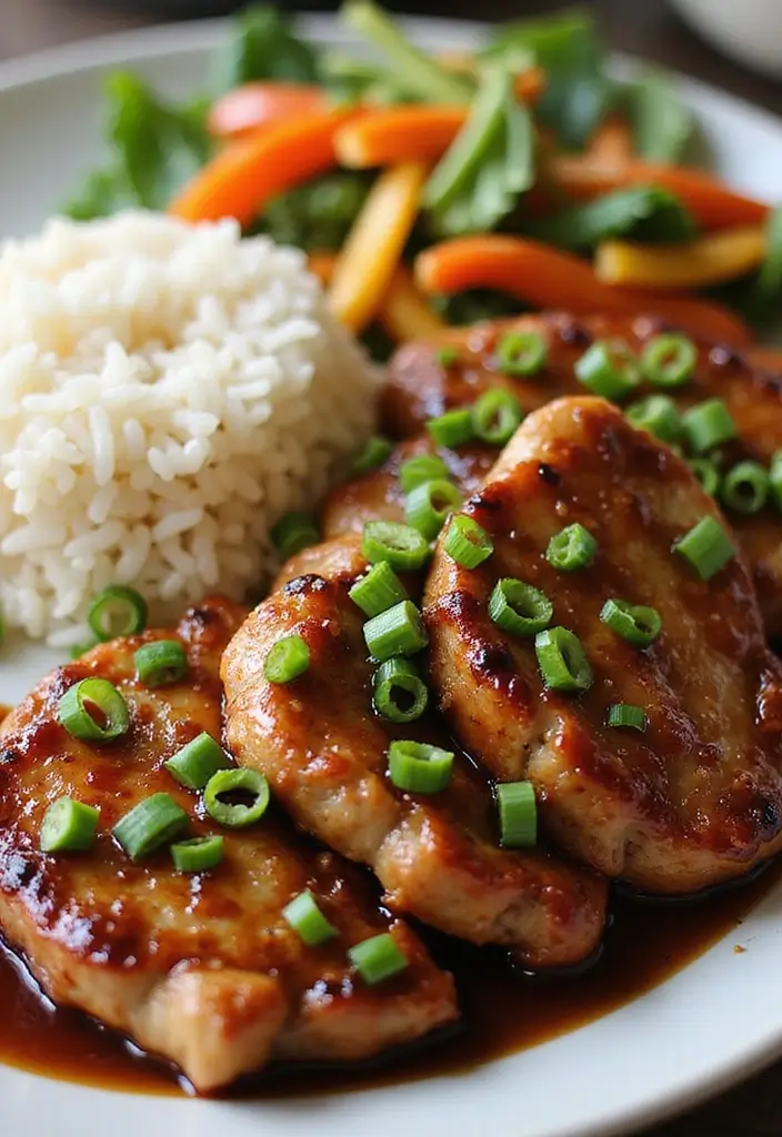 25 Baked Boneless Pork Chop Recipes That Are Tender and Tasty 27 25 Baked Boneless Pork Chop Recipes That Are Tender and Tasty - 5. Teriyaki Baked Pork Chops