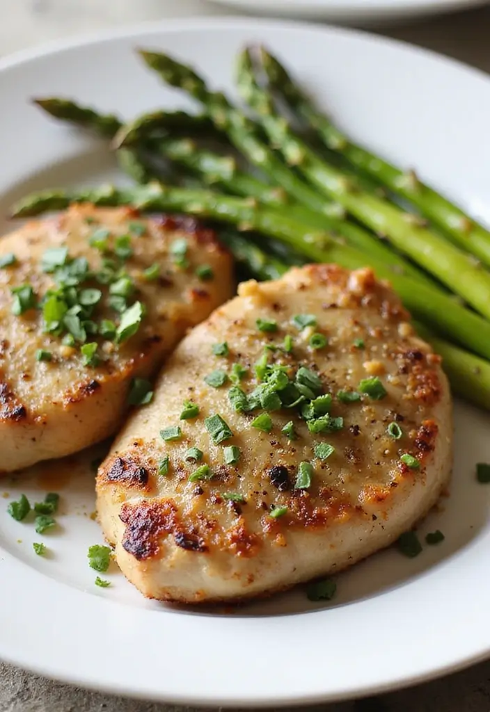 25 Baked Boneless Pork Chop Recipes That Are Tender and Tasty 34 25 Baked Boneless Pork Chop Recipes That Are Tender and Tasty - 6. Italian Herb Crusted Pork Chops