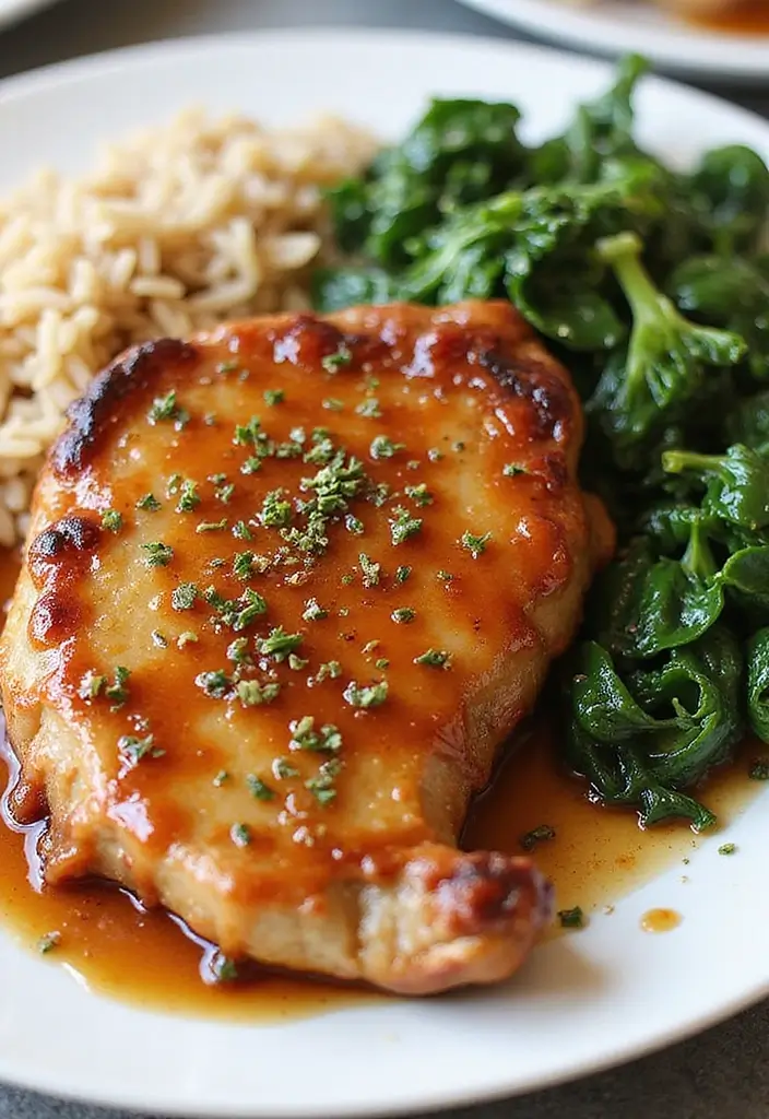 25 Baked Boneless Pork Chop Recipes That Are Tender and Tasty 48 25 Baked Boneless Pork Chop Recipes That Are Tender and Tasty - 8. Maple Glazed Pork Chops