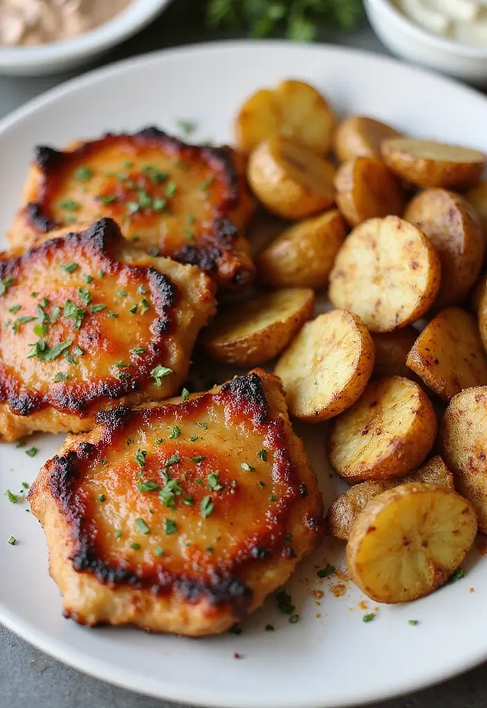 25 Baked Boneless Pork Chop Recipes That Are Tender and Tasty 55 25 Baked Boneless Pork Chop Recipes That Are Tender and Tasty - 9. Smoky Paprika Baked Pork Chops