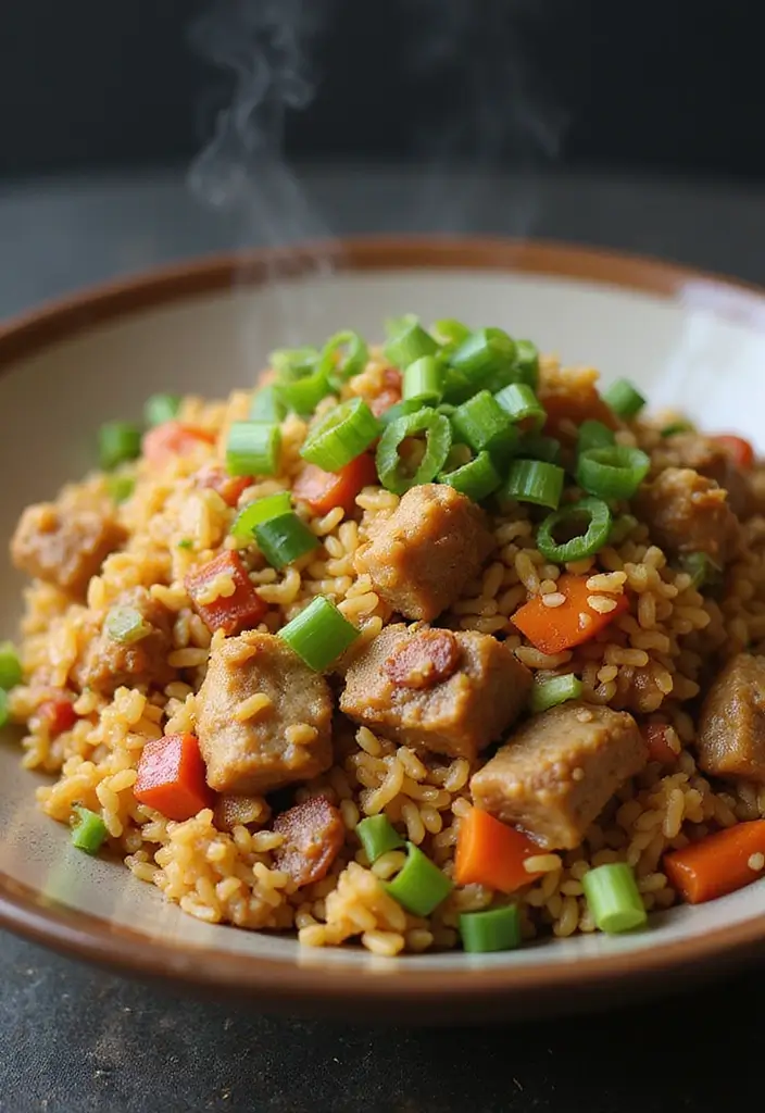 25 Chinese Ground Pork Recipes for Quick and Tasty Meals 1 25 Chinese Ground Pork Recipes for Quick and Tasty Meals - 1. Classic Pork Fried Rice