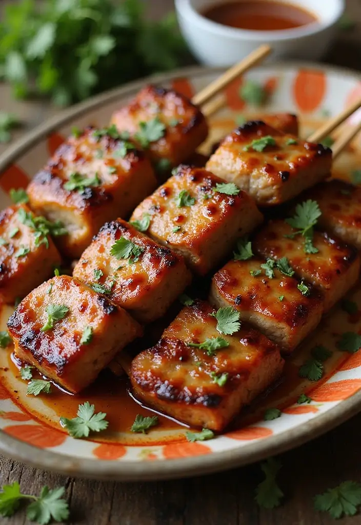 25 Chinese Ground Pork Recipes for Quick and Tasty Meals 58 25 Chinese Ground Pork Recipes for Quick and Tasty Meals - 10. Teriyaki Pork Skewers