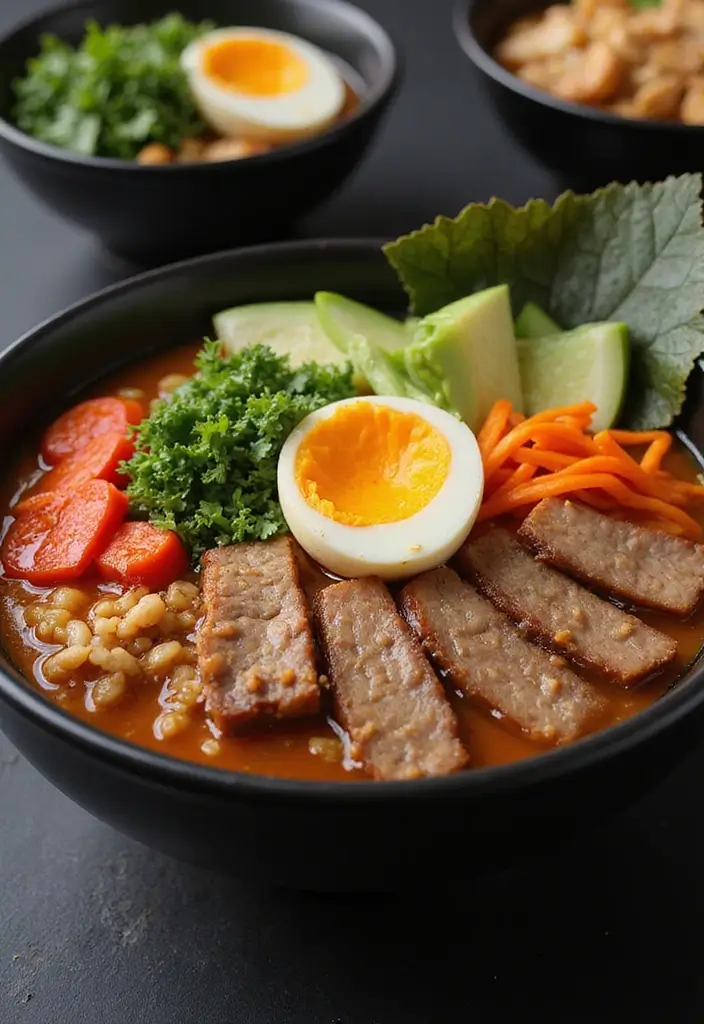 25 Chinese Ground Pork Recipes for Quick and Tasty Meals 72 25 Chinese Ground Pork Recipes for Quick and Tasty Meals - 12. Pork Ramen Bowl