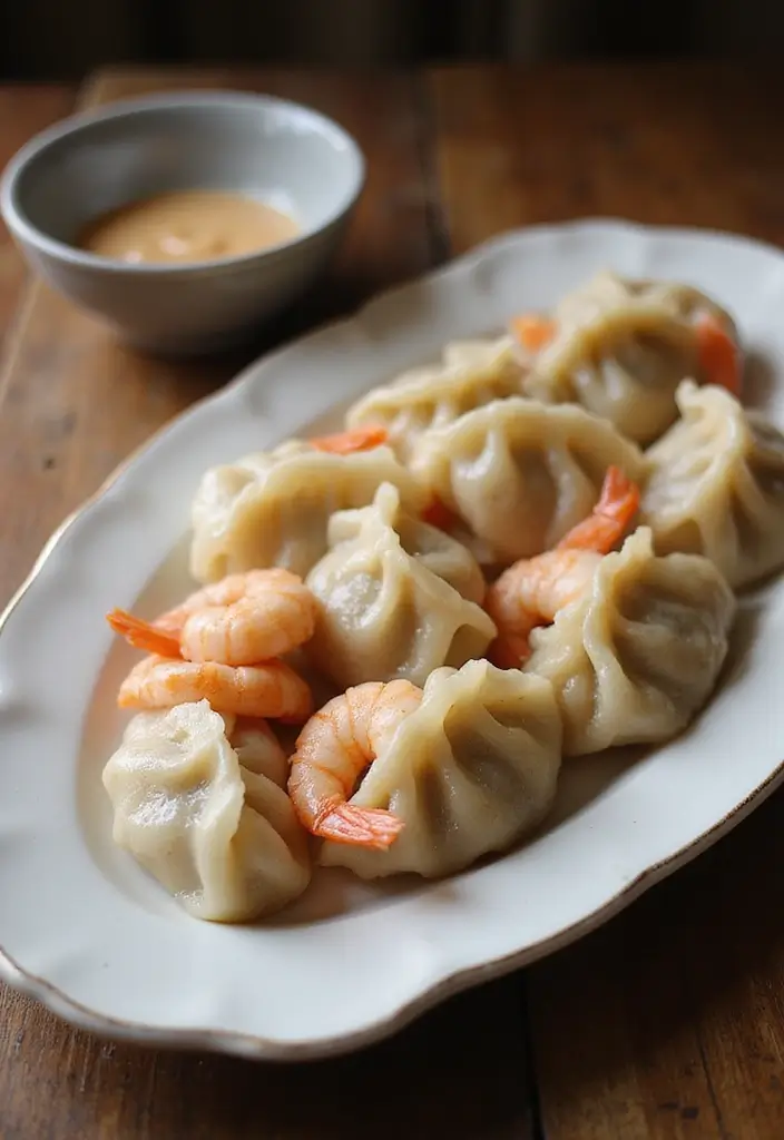 25 Chinese Ground Pork Recipes for Quick and Tasty Meals 114 25 Chinese Ground Pork Recipes for Quick and Tasty Meals - 18. Pork and Shrimp Dumplings