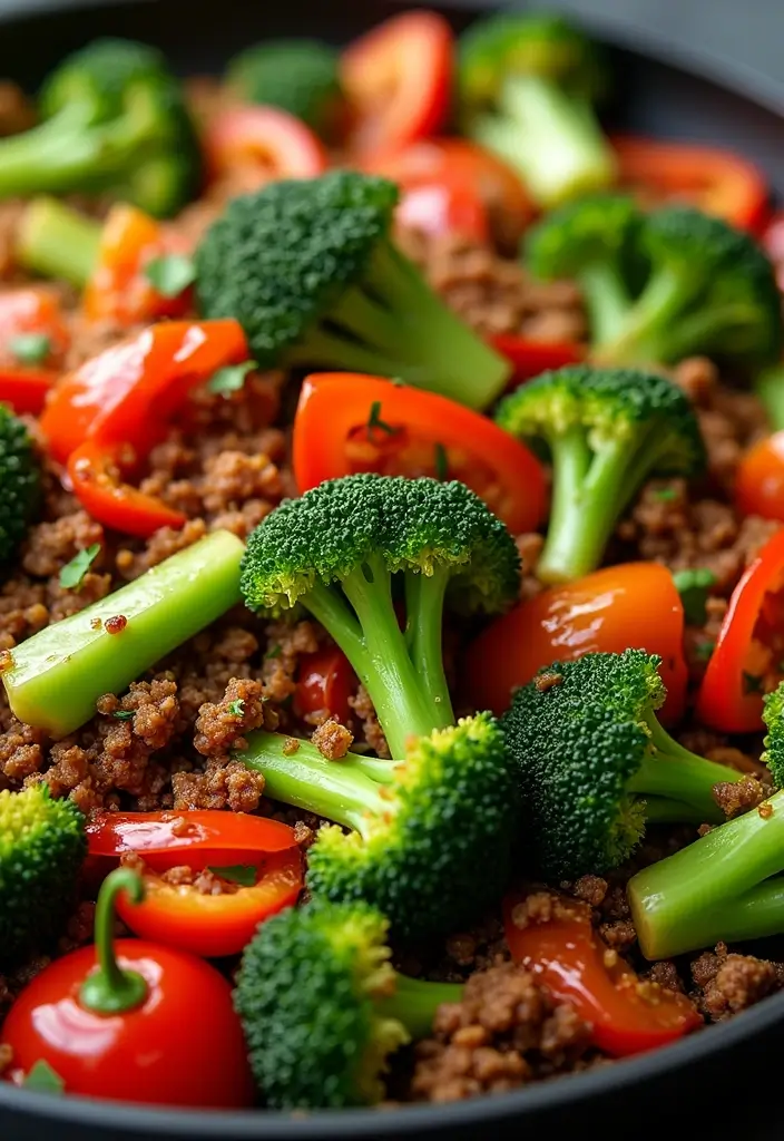 25 Chinese Ground Pork Recipes for Quick and Tasty Meals 6 25 Chinese Ground Pork Recipes for Quick and Tasty Meals - 2. Pork and Broccoli Stir-Fry