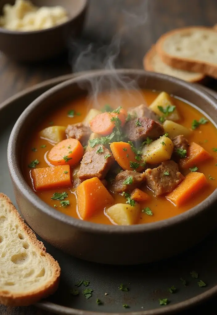 25 Chinese Ground Pork Recipes for Quick and Tasty Meals 133 25 Chinese Ground Pork Recipes for Quick and Tasty Meals - 21. Pork and Carrot Soup