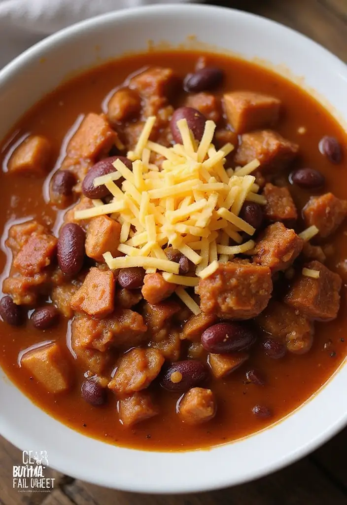 25 Chinese Ground Pork Recipes for Quick and Tasty Meals 152 25 Chinese Ground Pork Recipes for Quick and Tasty Meals - 24. Pork and Bean Chili