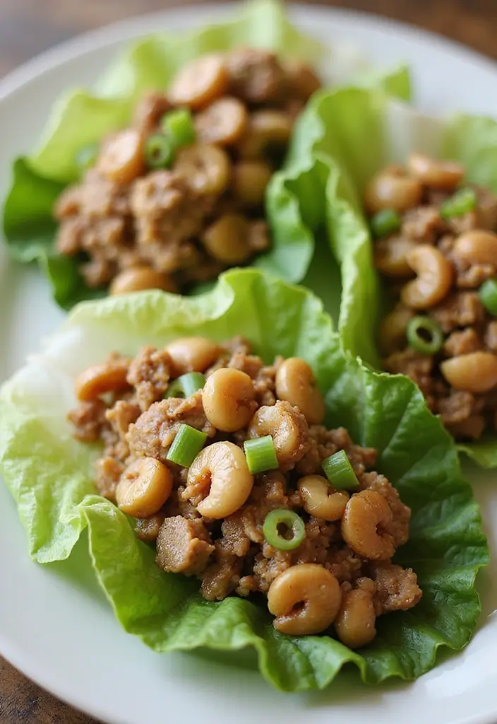 25 Chinese Ground Pork Recipes for Quick and Tasty Meals 25 25 Chinese Ground Pork Recipes for Quick and Tasty Meals - 5. Ground Pork Lettuce Wraps