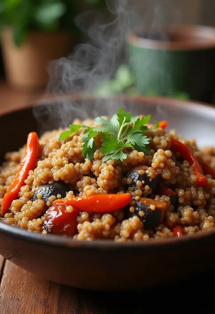 25 Chinese Ground Pork Recipes for Quick and Tasty Meals 32 25 Chinese Ground Pork Recipes for Quick and Tasty Meals - 6. Pork and Eggplant Stir-Fry