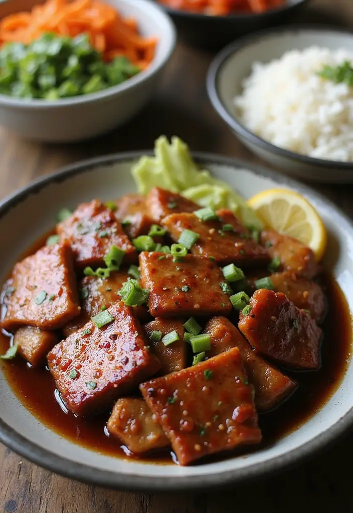 25 Chinese Ground Pork Recipes for Quick and Tasty Meals 39 25 Chinese Ground Pork Recipes for Quick and Tasty Meals - 7. Korean Pork Bulgogi