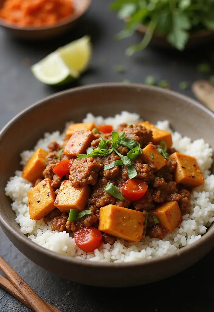 25 Chinese Ground Pork Recipes for Quick and Tasty Meals 51 25 Chinese Ground Pork Recipes for Quick and Tasty Meals - 9. Pork and Tofu Mapo
