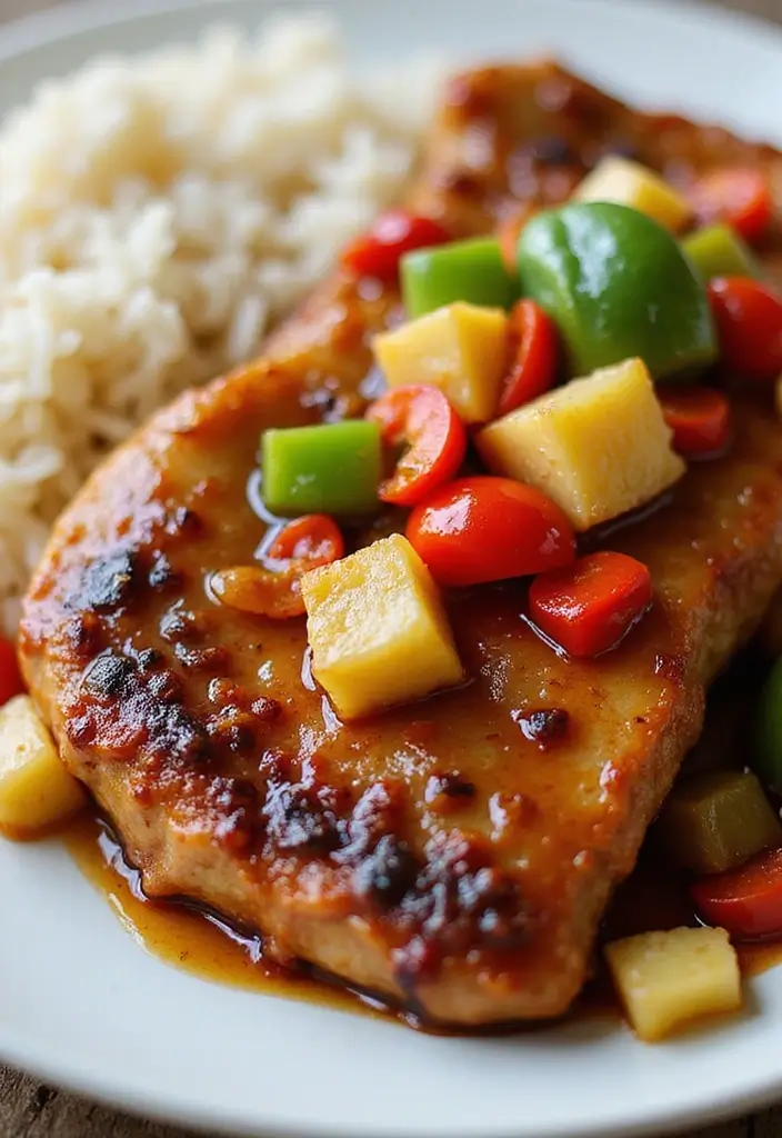 25 Chinese Pork Chop Recipes for Takeout Taste at Home - 1. Sweet and Sour Pork Chops