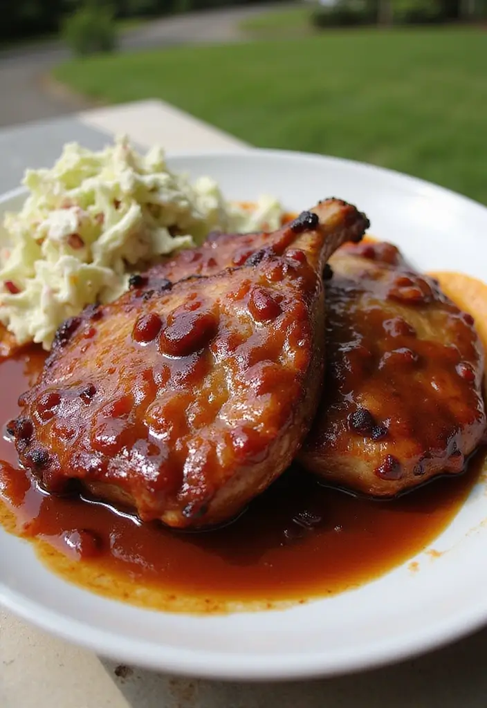 25 Chinese Pork Chop Recipes for Takeout Taste at Home - 14. Barbecue Pork Chops