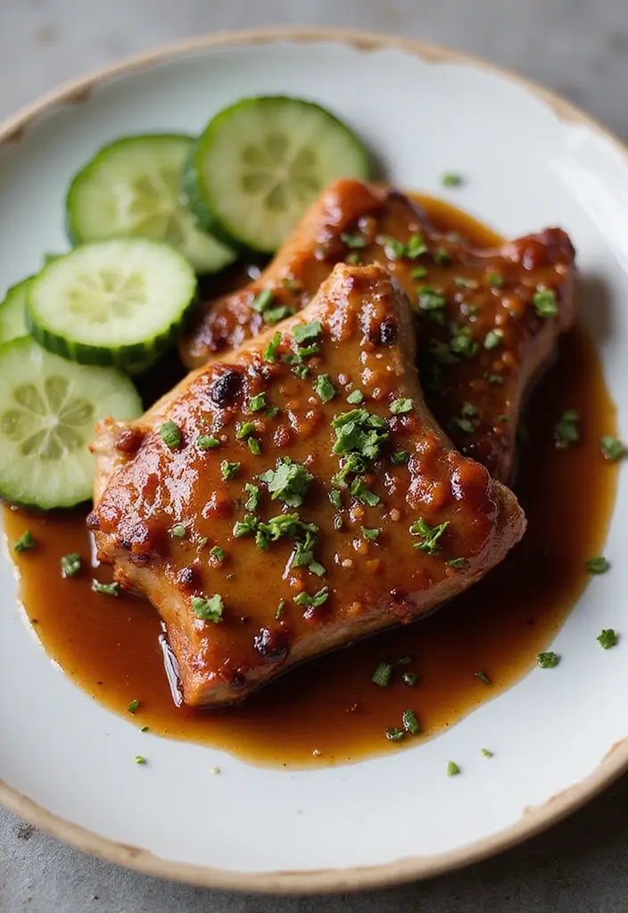 25 Chinese Pork Chop Recipes for Takeout Taste at Home - 15. Peking Pork Chops