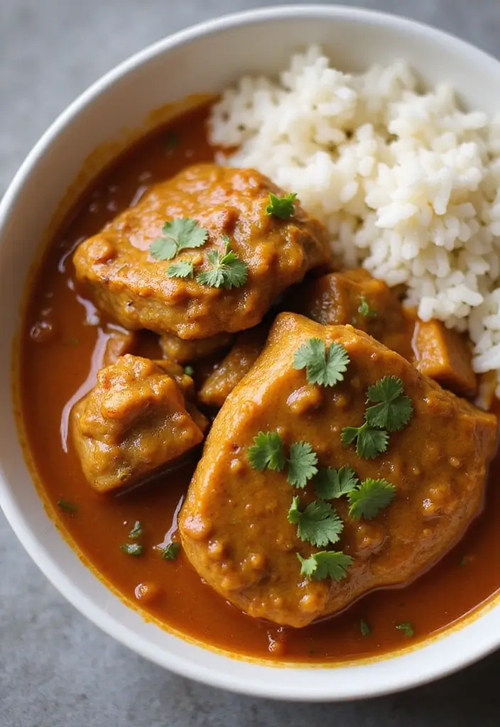 25 Chinese Pork Chop Recipes for Takeout Taste at Home - 16. Curry Pork Chops