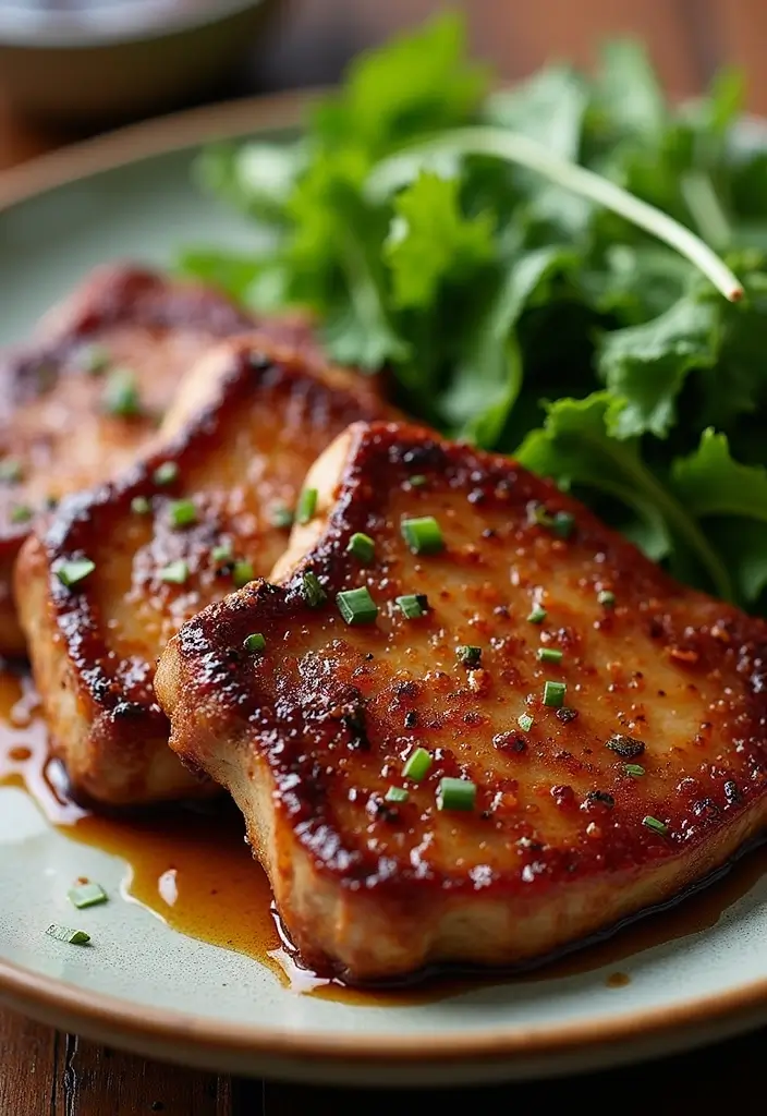 25 Chinese Pork Chop Recipes for Takeout Taste at Home - 18. Miso Glazed Pork Chops