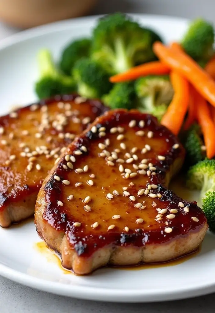 25 Chinese Pork Chop Recipes for Takeout Taste at Home - 2. Ginger Garlic Pork Chops