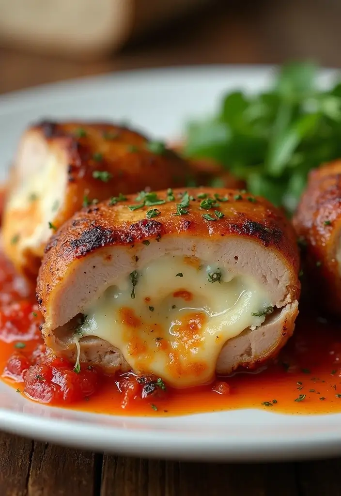 25 Chinese Pork Chop Recipes for Takeout Taste at Home - 20. Italian Style Stuffed Pork Chops