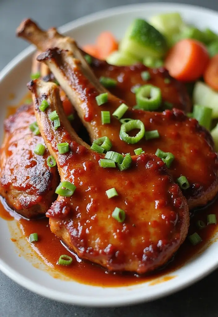 25 Chinese Pork Chop Recipes for Takeout Taste at Home - 25. Korean BBQ Pork Chops