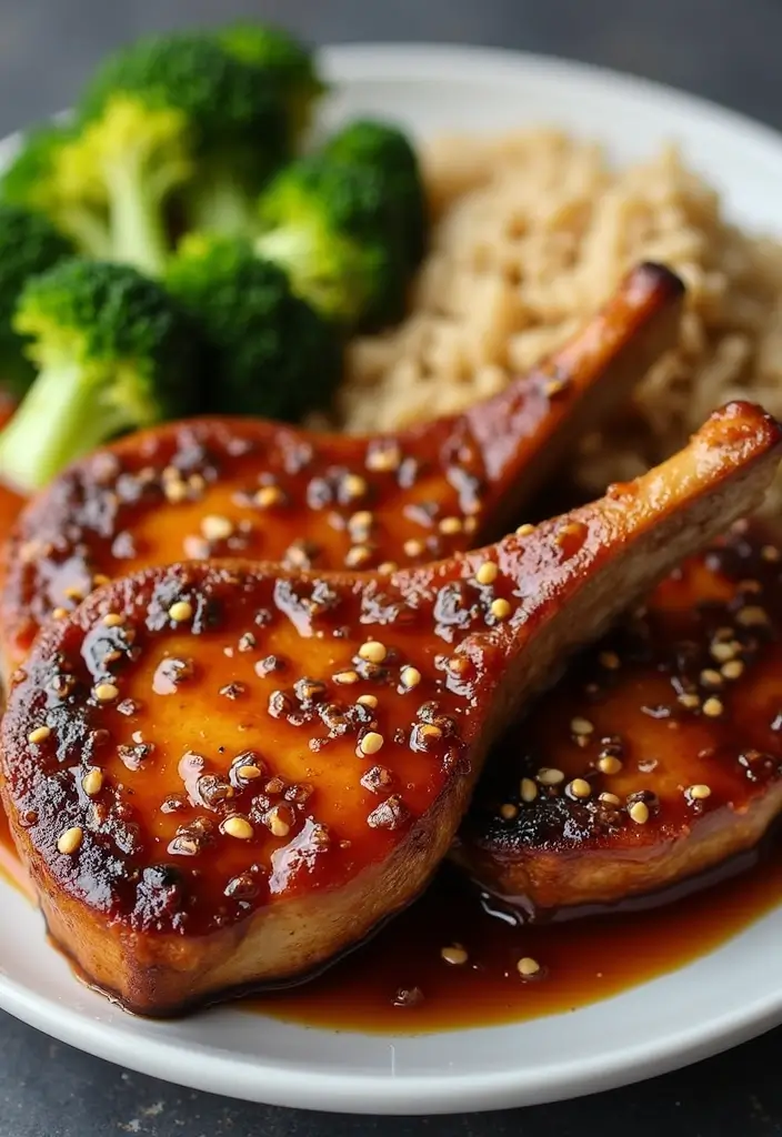 25 Chinese Pork Chop Recipes for Takeout Taste at Home - 4. Teriyaki Pork Chops