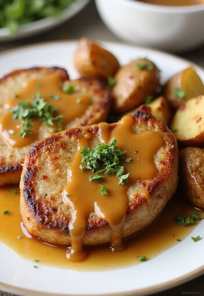 25 Chinese Pork Chop Recipes for Takeout Taste at Home - 5. Honey Mustard Pork Chops