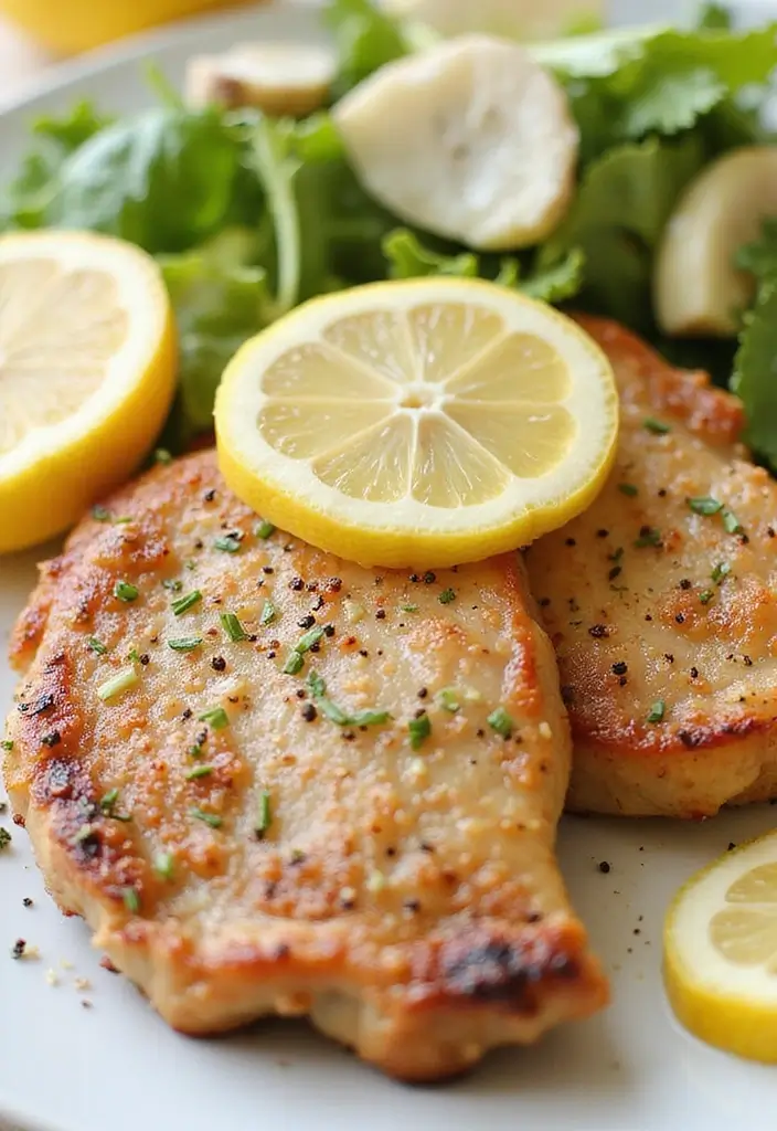 25 Chinese Pork Chop Recipes for Takeout Taste at Home - 6. Lemon Pepper Pork Chops