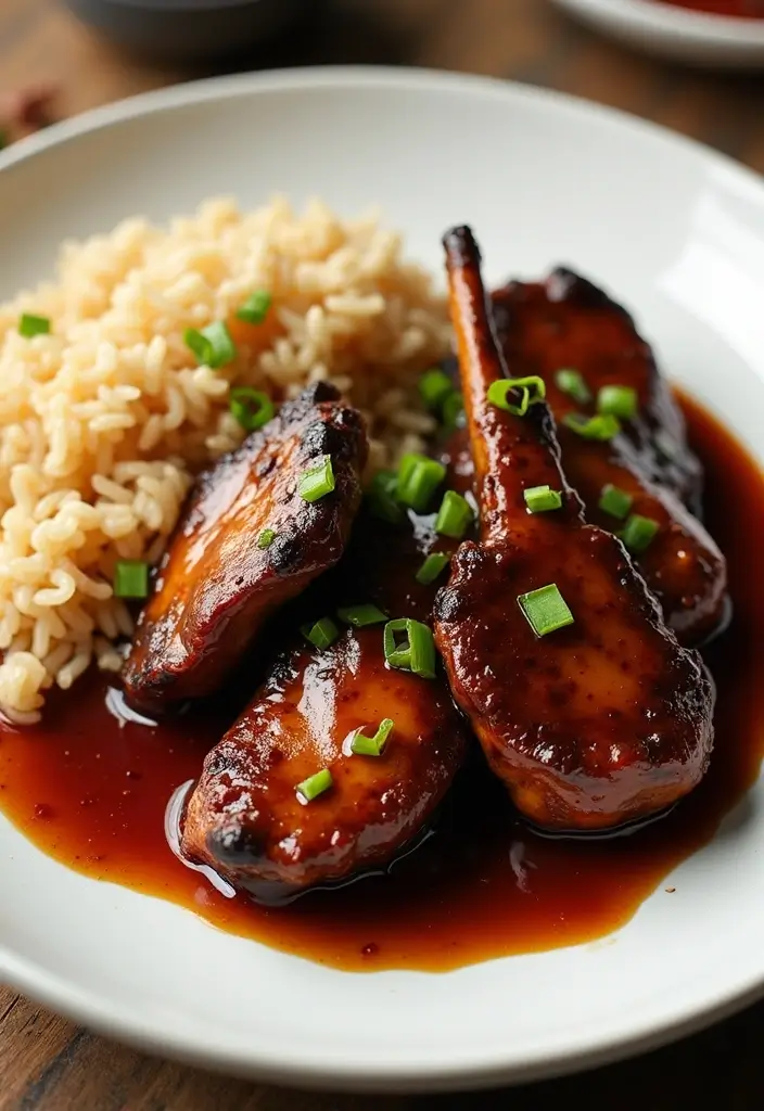 25 Chinese Pork Chop Recipes for Takeout Taste at Home - 7. Black Bean Sauce Pork Chops