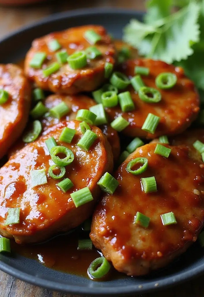 25 Chinese Pork Chop Recipes for Takeout Taste at Home - 9. Hoisin Pork Chops