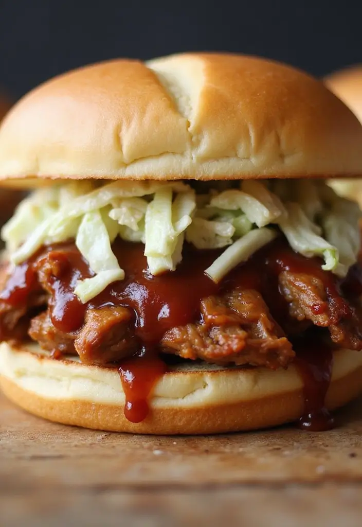 25 Delicious Recipes with Pulled Pork You’ll Want to Try Tonight 1 25 Delicious Recipes with Pulled Pork You’ll Want to Try Tonight - 1. Classic Pulled Pork Sandwiches