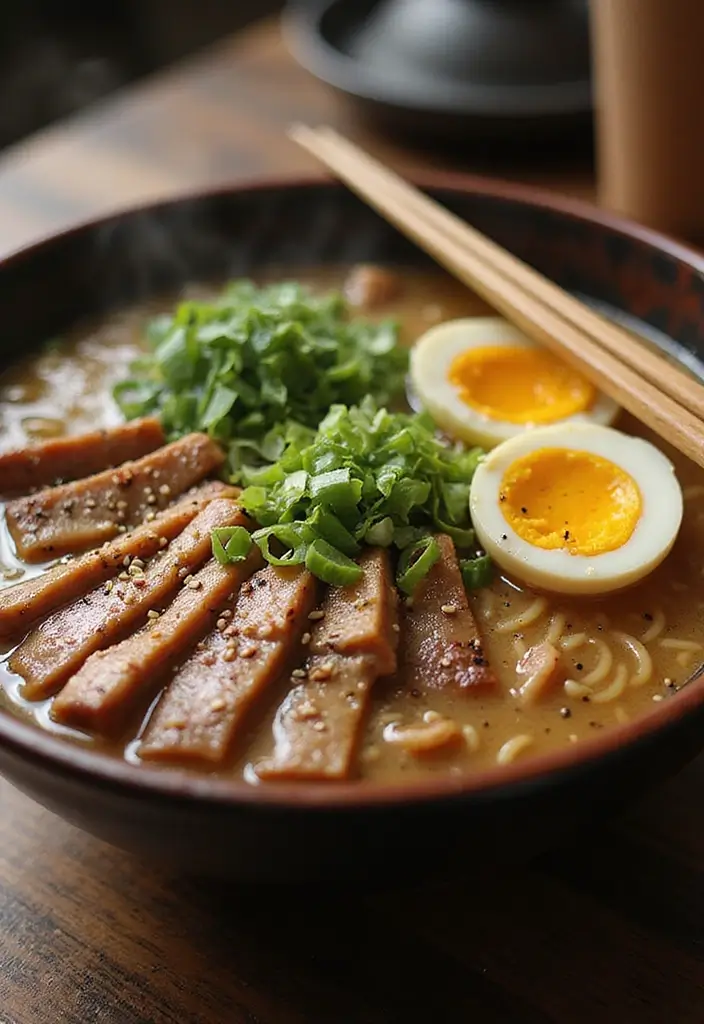 25 Delicious Recipes with Pulled Pork You’ll Want to Try Tonight 97 25 Delicious Recipes with Pulled Pork You’ll Want to Try Tonight - 15. Pulled Pork Ramen