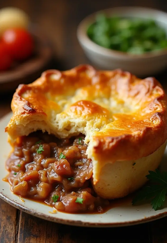 25 Delicious Recipes with Pulled Pork You’ll Want to Try Tonight 123 25 Delicious Recipes with Pulled Pork You’ll Want to Try Tonight - 19. Pulled Pork Pot Pie