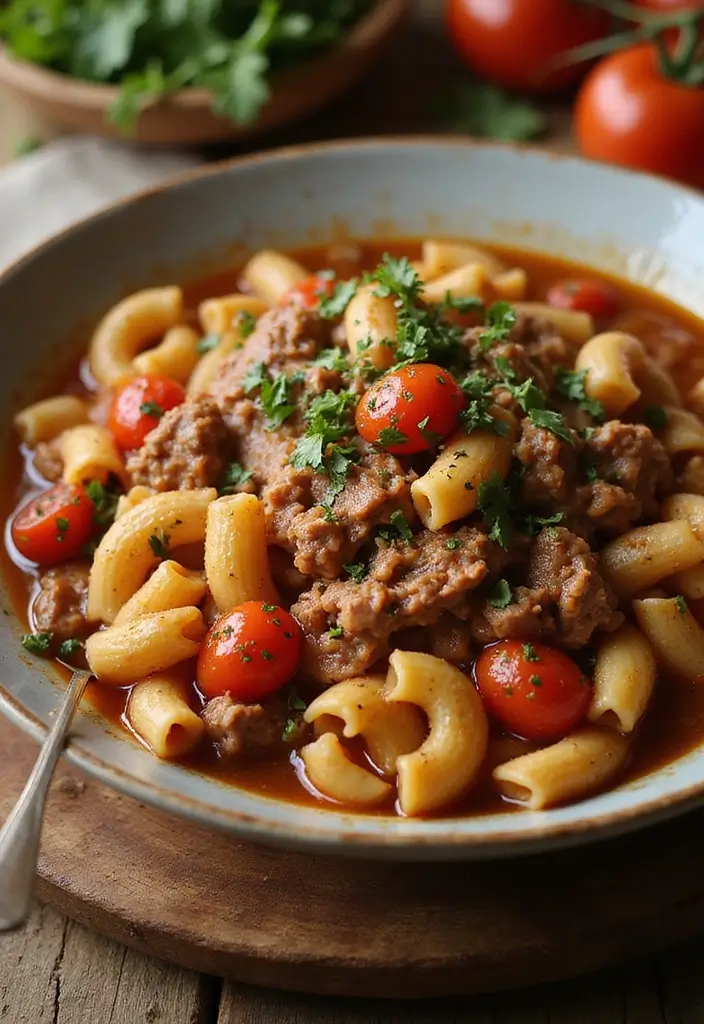 25 Delicious Recipes with Pulled Pork You’ll Want to Try Tonight 128 25 Delicious Recipes with Pulled Pork You’ll Want to Try Tonight - 20. Pulled Pork Goulash