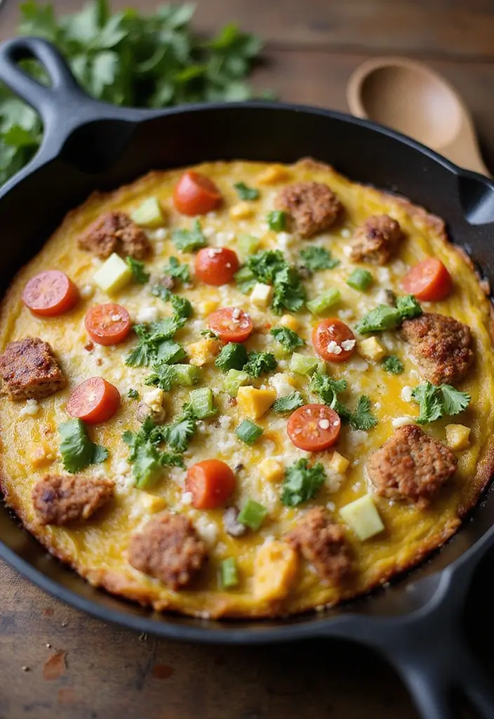 25 Delicious Recipes with Pulled Pork You’ll Want to Try Tonight 163 25 Delicious Recipes with Pulled Pork You’ll Want to Try Tonight - 25. Pulled Pork Frittata
