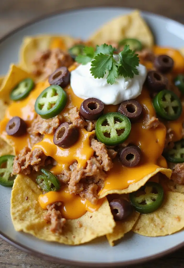 25 Delicious Recipes with Pulled Pork You’ll Want to Try Tonight 15 25 Delicious Recipes with Pulled Pork You’ll Want to Try Tonight - 3. Pulled Pork Nachos