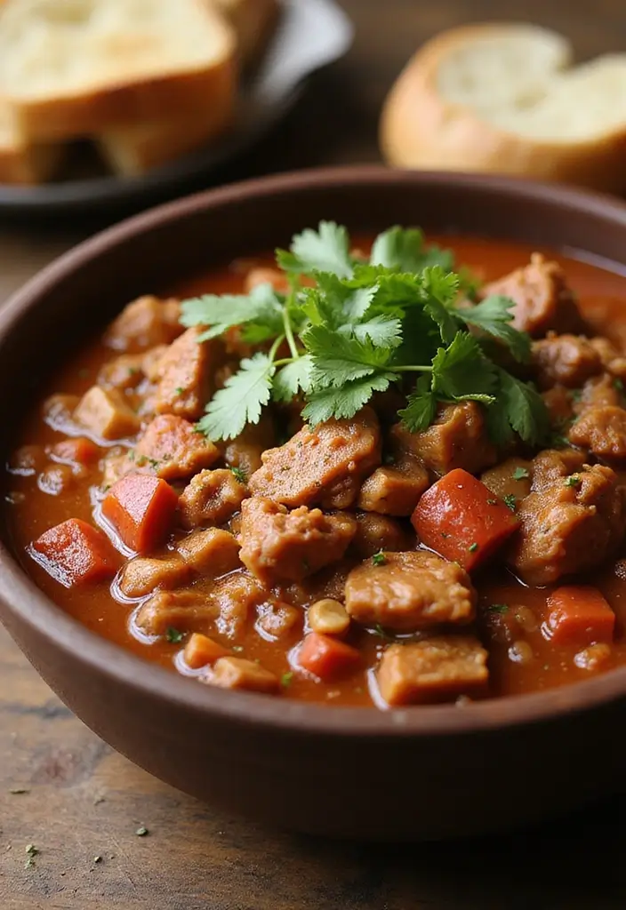 25 Delicious Recipes with Pulled Pork You’ll Want to Try Tonight 29 25 Delicious Recipes with Pulled Pork You’ll Want to Try Tonight - 5. Pulled Pork Chili