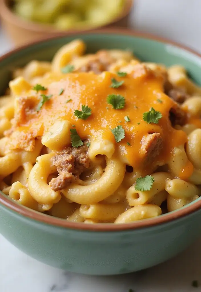 25 Delicious Recipes with Pulled Pork You’ll Want to Try Tonight 36 25 Delicious Recipes with Pulled Pork You’ll Want to Try Tonight - 6. Pulled Pork Mac and Cheese
