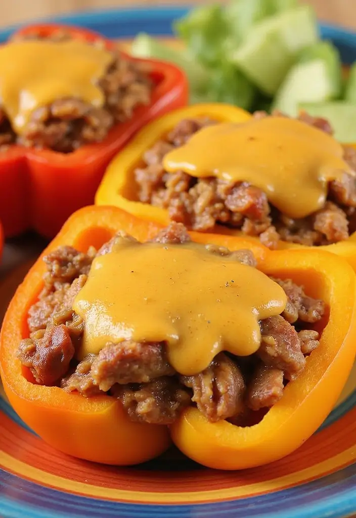 25 Delicious Recipes with Pulled Pork You’ll Want to Try Tonight 43 25 Delicious Recipes with Pulled Pork You’ll Want to Try Tonight - 7. Pulled Pork Stuffed Peppers