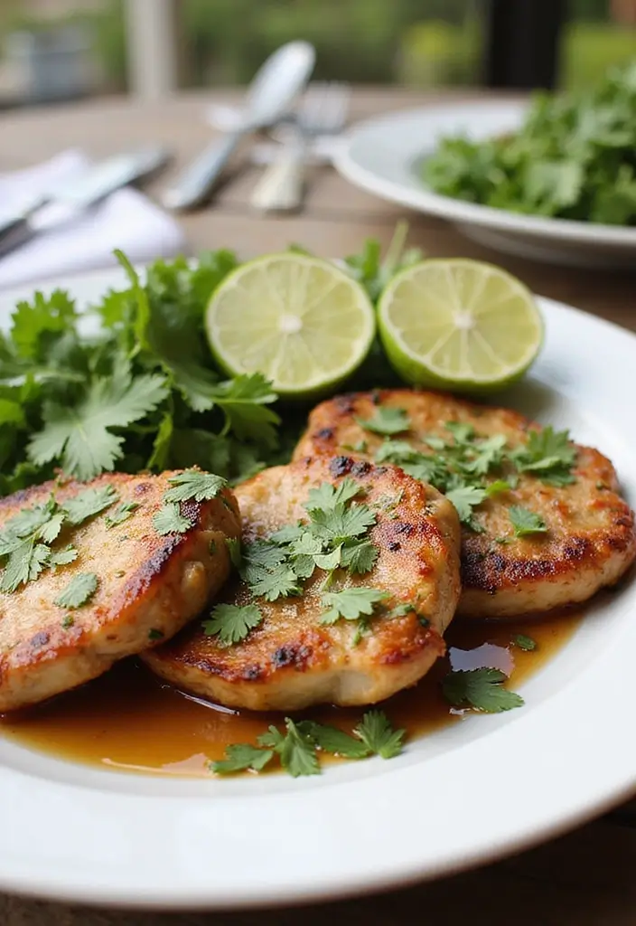 25 Easy Grilled Pork Chop Recipes Perfect for Summer BBQs 62 25 Easy Grilled Pork Chop Recipes Perfect for Summer BBQs - 10. Cilantro Lime Pork Chops